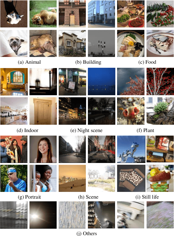Figure 1 for Personalized Image Aesthetics Assessment with Rich Attributes