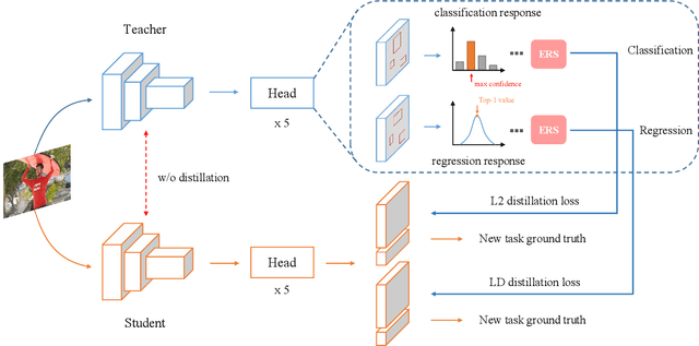 Figure 3 for Overcoming Catastrophic Forgetting in Incremental Object Detection via Elastic Response Distillation