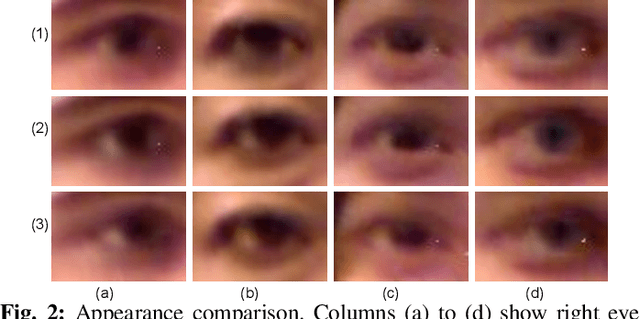 Figure 3 for A Differential Approach for Gaze Estimation