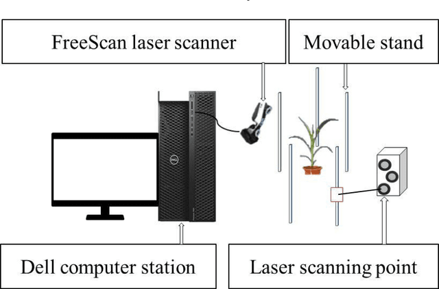 Figure 1 for Stem-leaf segmentation and phenotypic trait extraction of maize shoots from three-dimensional point cloud