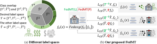 Figure 1 for FedMT: Federated Learning with Mixed-type Labels