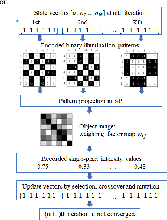 Figure 3 for Solving combinational optimization problems with evolutionary single-pixel imaging
