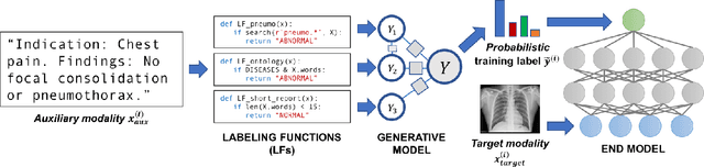 Figure 1 for Cross-Modal Data Programming Enables Rapid Medical Machine Learning