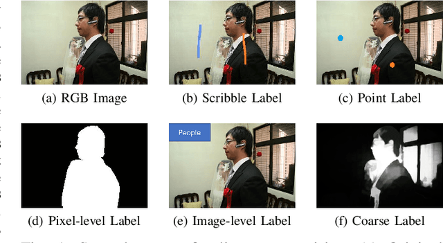 Figure 1 for A Weakly Supervised Learning Framework for Salient Object Detection via Hybrid Labels