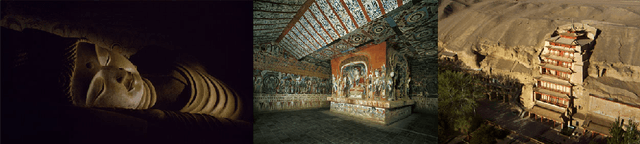 Figure 1 for Dunhuang Grottoes Painting Dataset and Benchmark