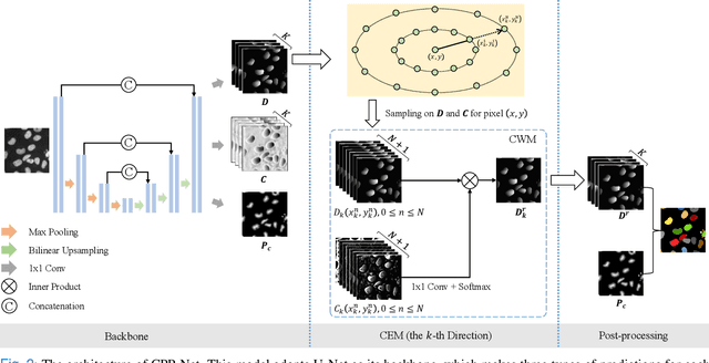 Figure 2 for CPP-Net: Context-aware Polygon Proposal Network for Nucleus Segmentation