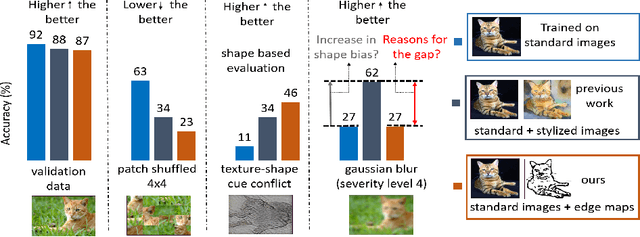 Figure 1 for Does enhanced shape bias improve neural network robustness to common corruptions?