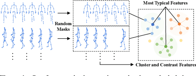 Figure 1 for SimMC: Simple Masked Contrastive Learning of Skeleton Representations for Unsupervised Person Re-Identification