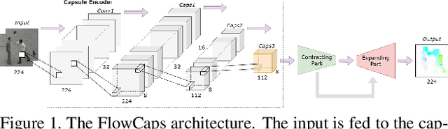 Figure 1 for FlowCaps: Optical Flow Estimation with Capsule Networks For Action Recognition