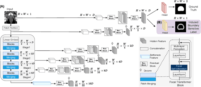 Figure 3 for FocalUNETR: A Focal Transformer for Boundary-aware Segmentation of CT Images