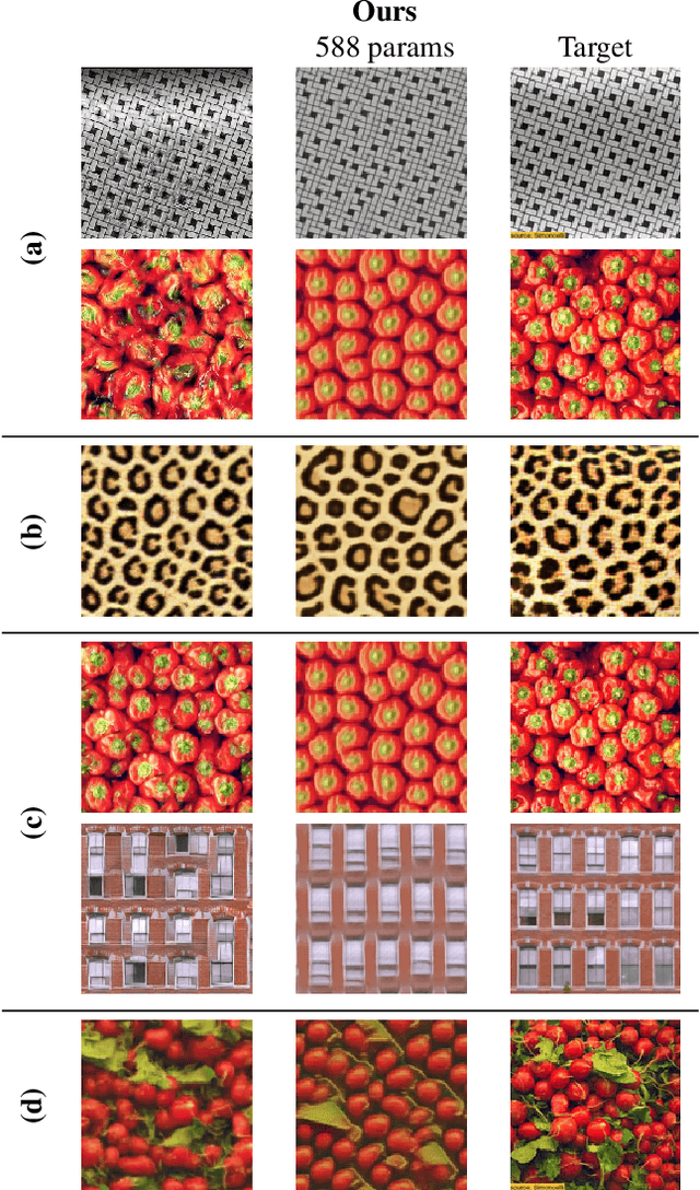 Figure 3 for $μ$NCA: Texture Generation with Ultra-Compact Neural Cellular Automata