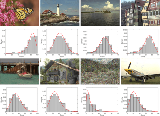 Figure 2 for Parameterized Image Quality Score Distribution Prediction