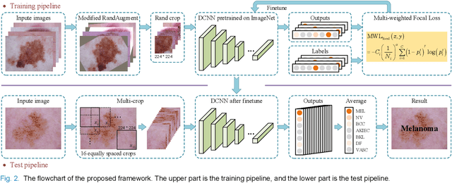 Figure 2 for Single Model Deep Learning on Imbalanced Small Datasets for Skin Lesion Classification