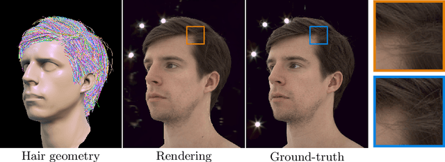 Figure 1 for Neural Strands: Learning Hair Geometry and Appearance from Multi-View Images