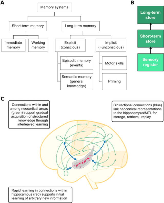 Figure 3 for Memory-Augmented Graph Neural Networks: A Neuroscience Perspective