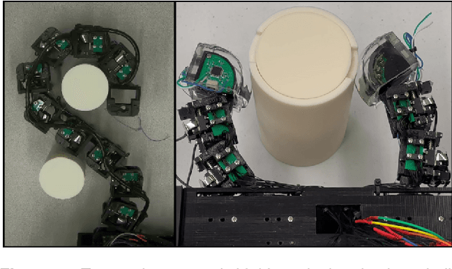 Figure 1 for Electrostatic Brakes Enable Individual Joint Control of Underactuated, Highly Articulated Robots