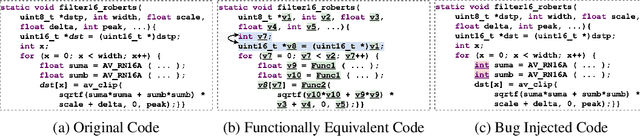 Figure 1 for Contrastive Learning for Source Code with Structural and Functional Properties