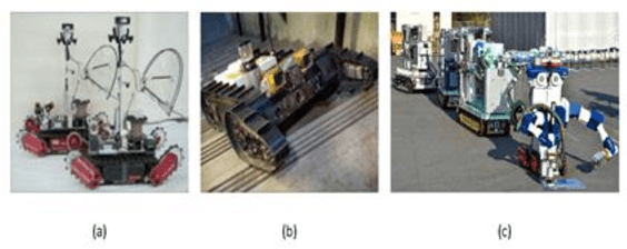 Figure 1 for Indoor Positioning System based on Visible Light Communication for Mobile Robot in Nuclear Power Plant