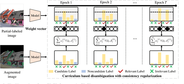 Figure 3 for A Deep Model for Partial Multi-Label Image Classification with Curriculum Based Disambiguation