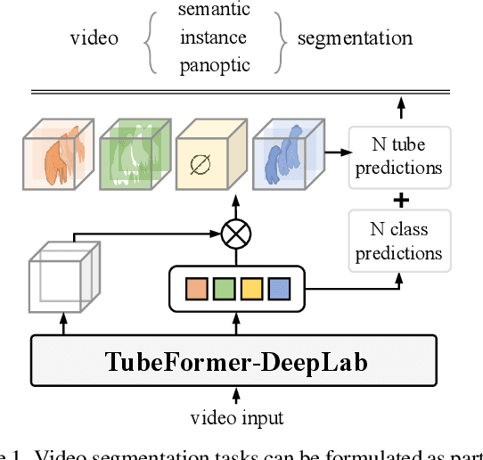 Figure 1 for TubeFormer-DeepLab: Video Mask Transformer