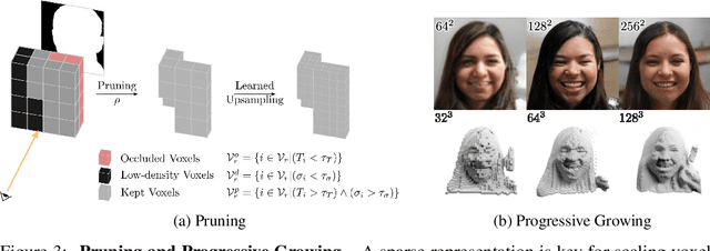 Figure 4 for VoxGRAF: Fast 3D-Aware Image Synthesis with Sparse Voxel Grids