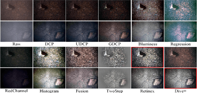 Figure 4 for A Benchmark dataset for both underwater image enhancement and underwater object detection