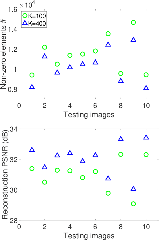 Figure 3 for Stochastic Convolutional Sparse Coding