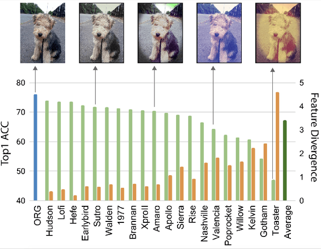 Figure 1 for Recognizing Instagram Filtered Images with Feature De-stylization