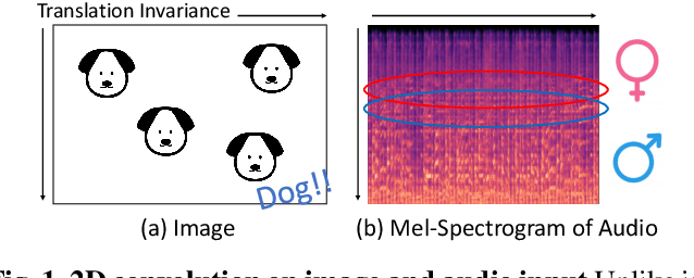 Figure 1 for SubSpectral Normalization for Neural Audio Data Processing