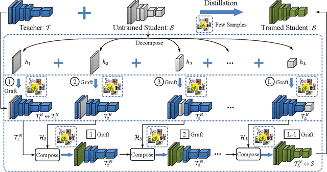 Figure 1 for Progressive Network Grafting for Few-Shot Knowledge Distillation