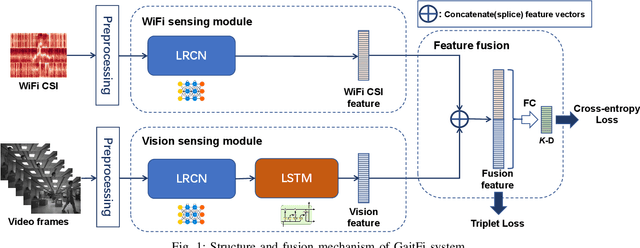 Figure 1 for GaitFi: Robust Device-Free Human Identification via WiFi and Vision Multimodal Learning