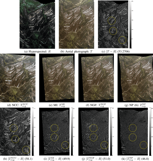 Figure 3 for Non-parametric Image Registration of Airborne LiDAR, Hyperspectral and Photographic Imagery of Forests