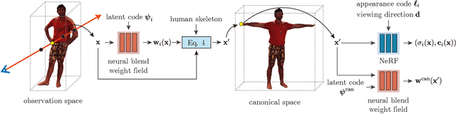 Figure 2 for Animatable Neural Radiance Fields for Human Body Modeling