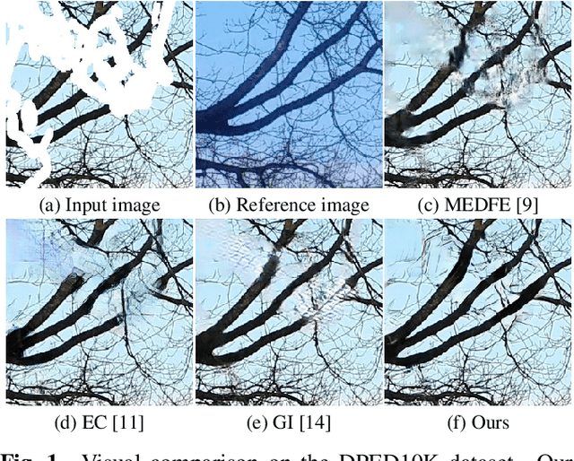 Figure 1 for Reference-Guided Texture and Structure Inference for Image Inpainting