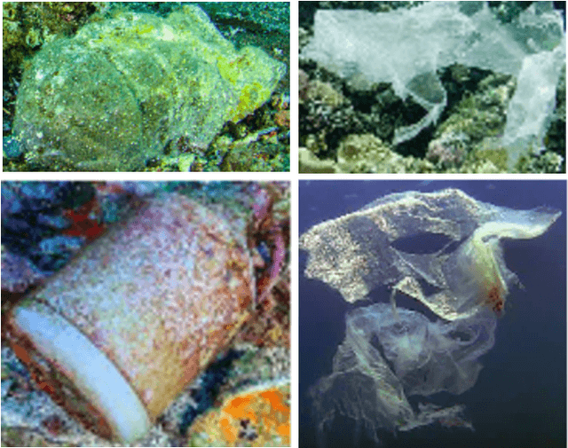Figure 1 for A Generative Approach Towards Improved Robotic Detection of Marine Litter