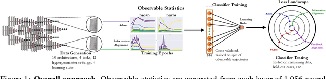 Figure 1 for Identifying Learning Rules From Neural Network Observables