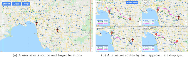 Figure 3 for Comparing Alternative Route Planning Techniques: A Web-based Demonstration and User Study