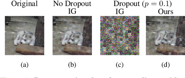 Figure 1 for Dropout is NOT All You Need to Prevent Gradient Leakage