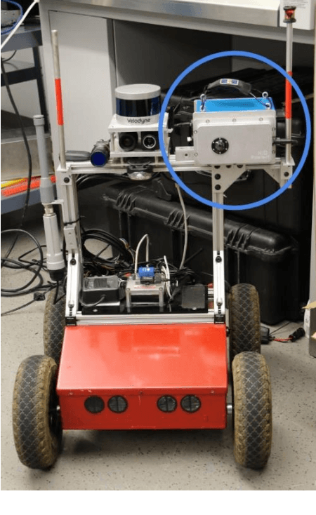 Figure 1 for 3-D Volumetric Gamma-ray Imaging and Source Localization with a Mobile Robot