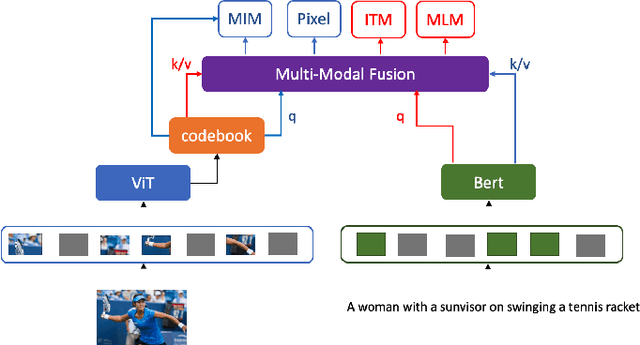 Figure 1 for Augmenting Vision Language Pretraining by Learning Codebook with Visual Semantics