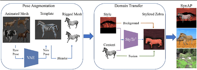 Figure 3 for Prior-Aware Synthetic Data to the Rescue: Animal Pose Estimation with Very Limited Real Data