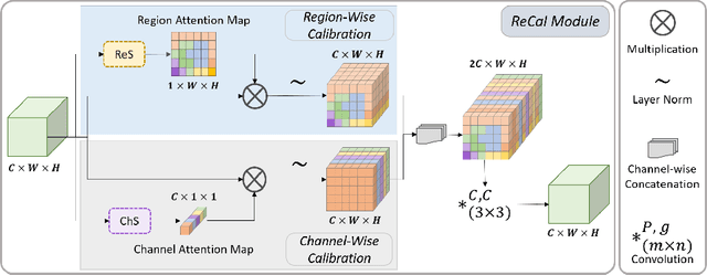 Figure 3 for ReCal-Net: Joint Region-Channel-Wise Calibrated Network for Semantic Segmentation in Cataract Surgery Videos