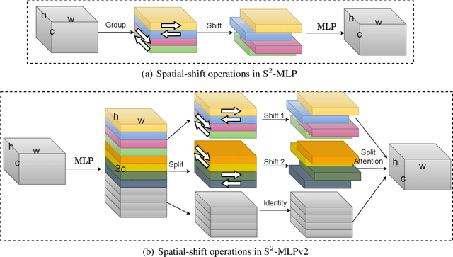 Figure 1 for S$^2$-MLPv2: Improved Spatial-Shift MLP Architecture for Vision