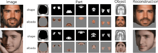 Figure 4 for Graphics Capsule: Learning Hierarchical 3D Face Representations from 2D Images
