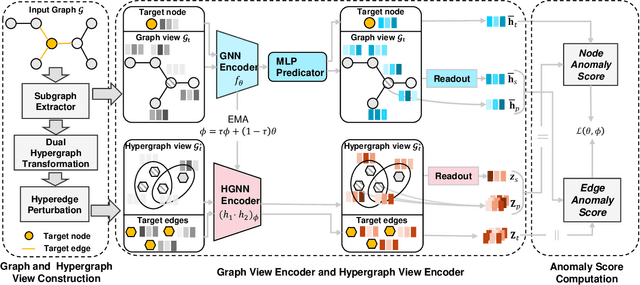 Figure 2 for BOURNE: Bootstrapped Self-supervised Learning Framework for Unified Graph Anomaly Detection