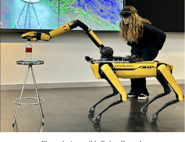 Figure 1 for Accessible Robot Control in Mixed Reality