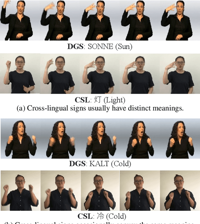 Figure 1 for Improving Continuous Sign Language Recognition with Cross-Lingual Signs