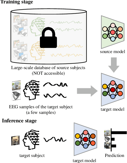 Figure 1 for Source-free Subject Adaptation for EEG-based Visual Recognition