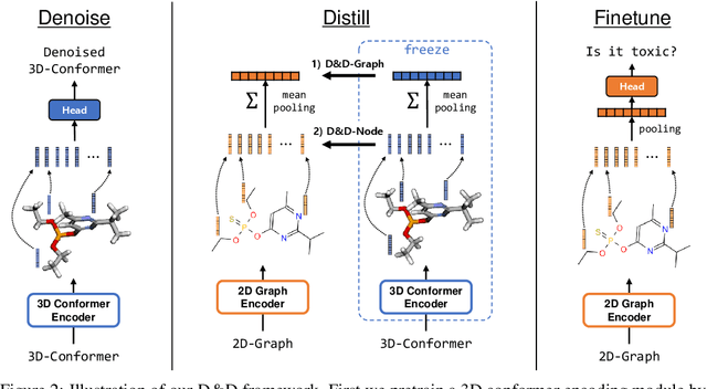 Figure 2 for 3D Denoisers are Good 2D Teachers: Molecular Pretraining via Denoising and Cross-Modal Distillation
