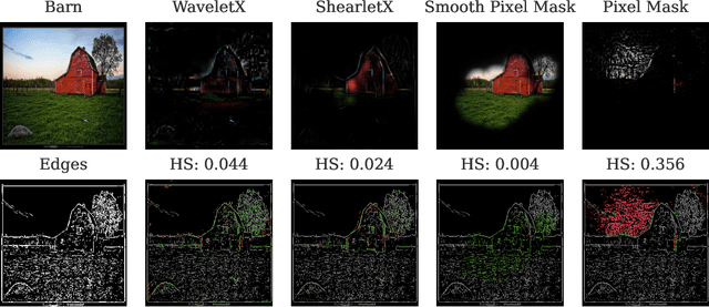 Figure 4 for Explaining Image Classifiers with Multiscale Directional Image Representation